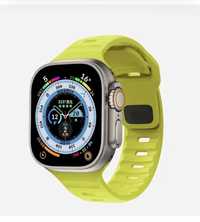 Curea Bratara silicon Apple Watch 1-9, SE. Ultra, 42-49mm