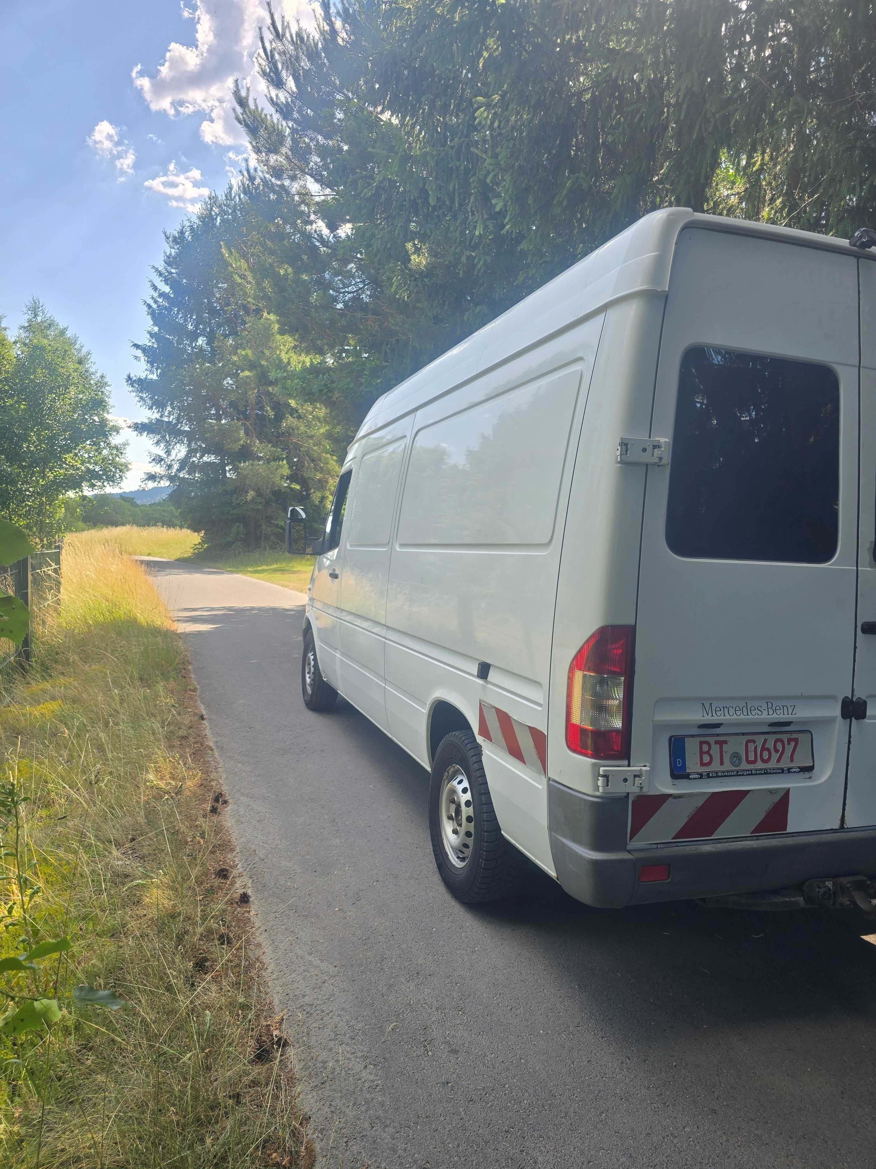 Autospecială de desfundat canalizări  Mercedes-Benz 313cdi