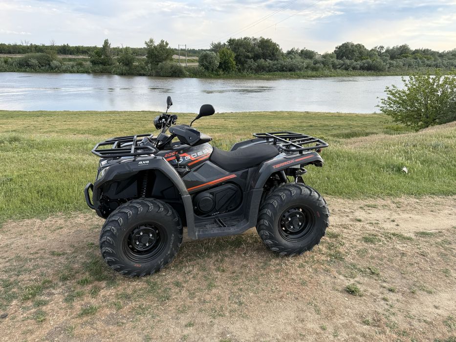 Atv Goes 400 S  Garantie by Cfmoto An 2024 Rulat 750 km