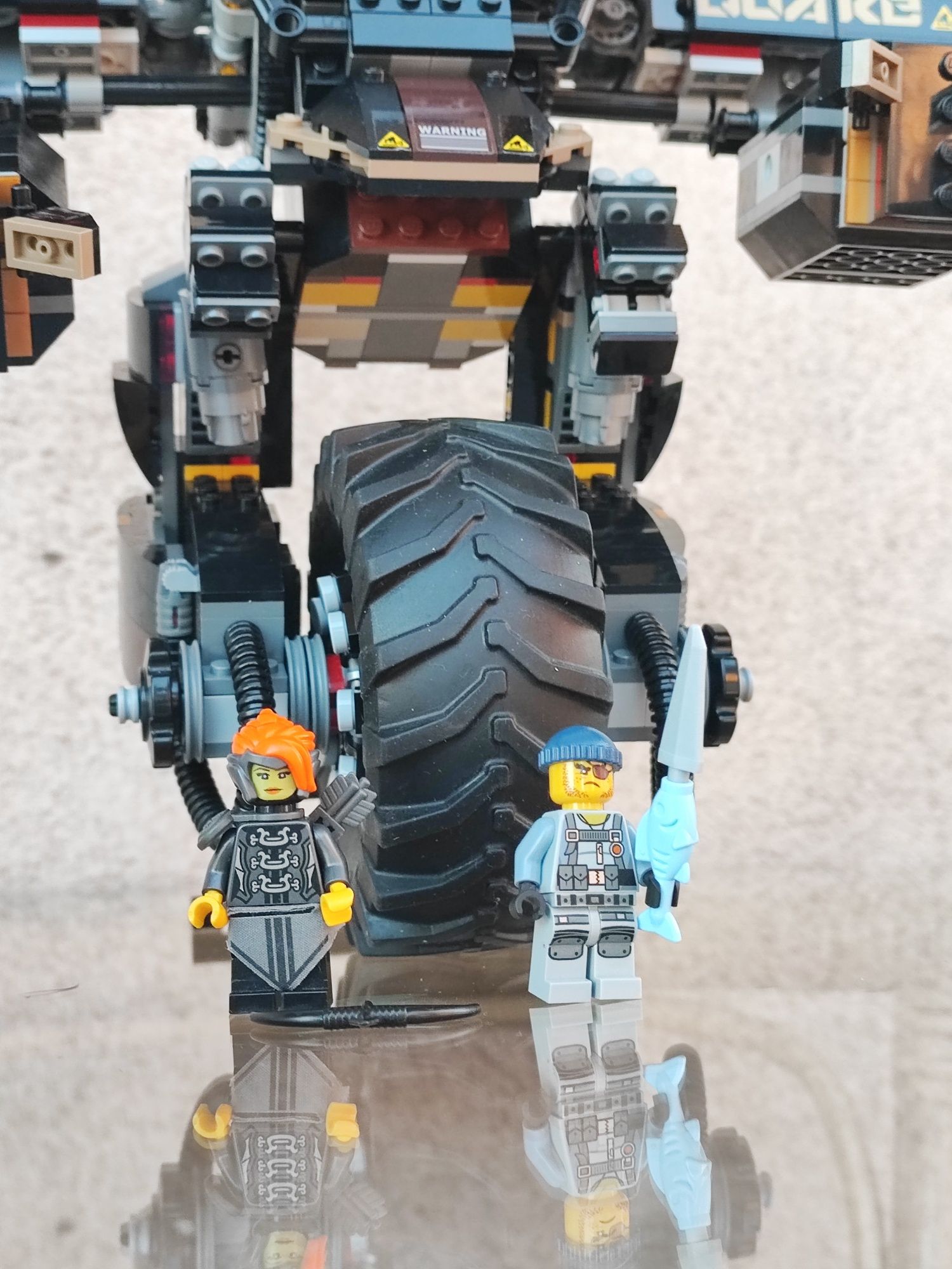 70632 The LEGO Ninjago Movie Quake Mech