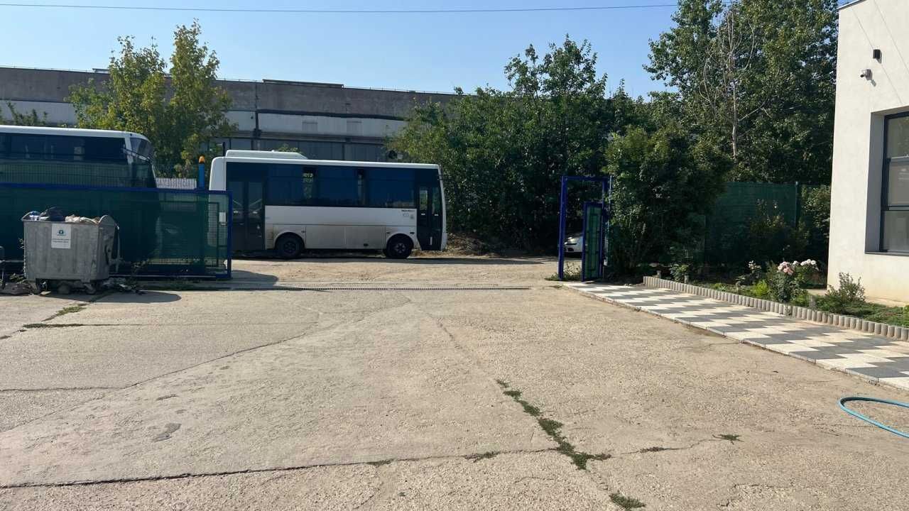 Birouri si platforma betonata in zona Militari - Preciziei-A1-Centura