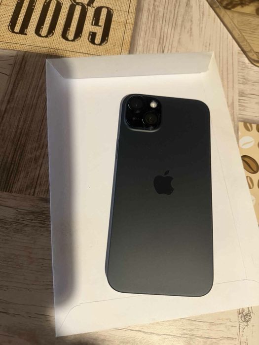 Iphone 15 Plus Black 128GB