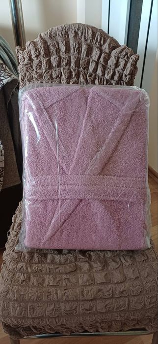 Халат 2XL в розово