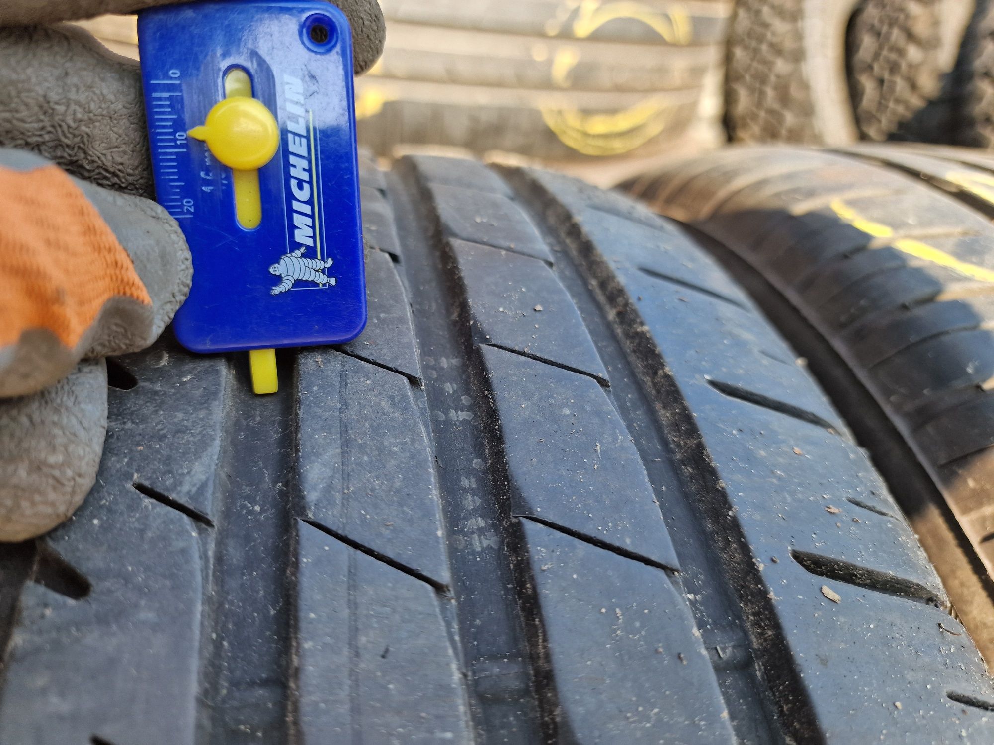 Anvelope 225/55R17 marca Lassa, DOT 2020, 7 mm
