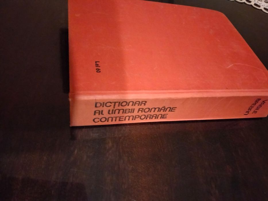 Dicționar al limbii române contemporane