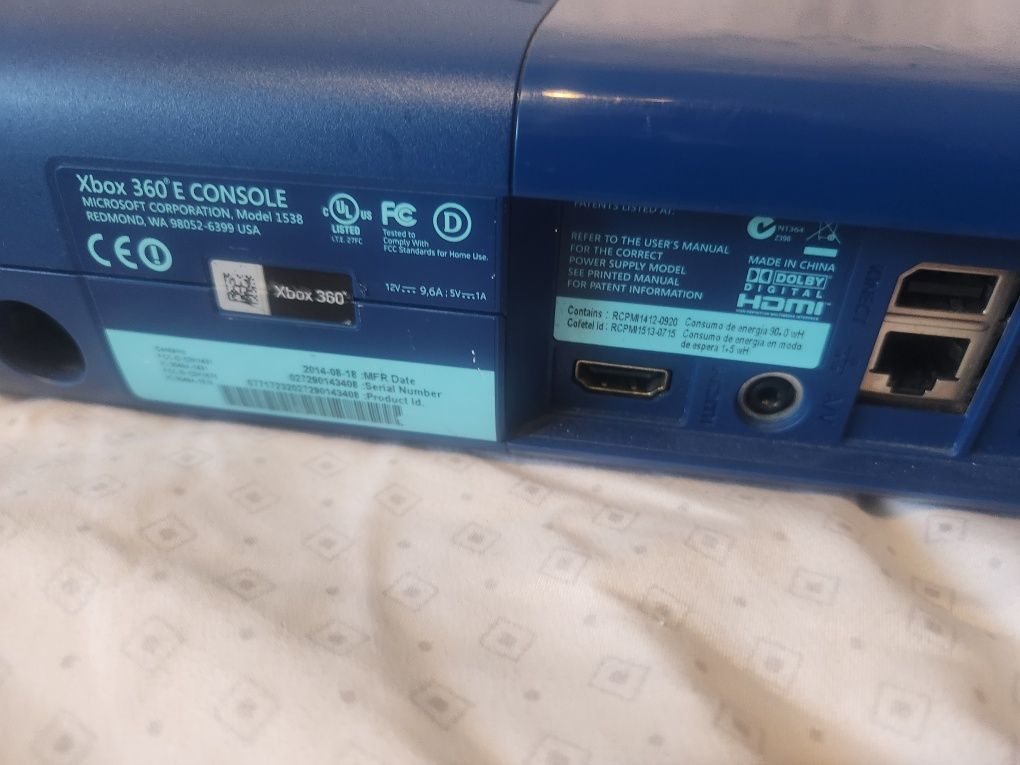 Xbox 360 blue edition rar