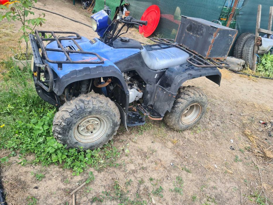 Vand atv 250cc pornire la buton si demaror 45 milioan usor negociabil