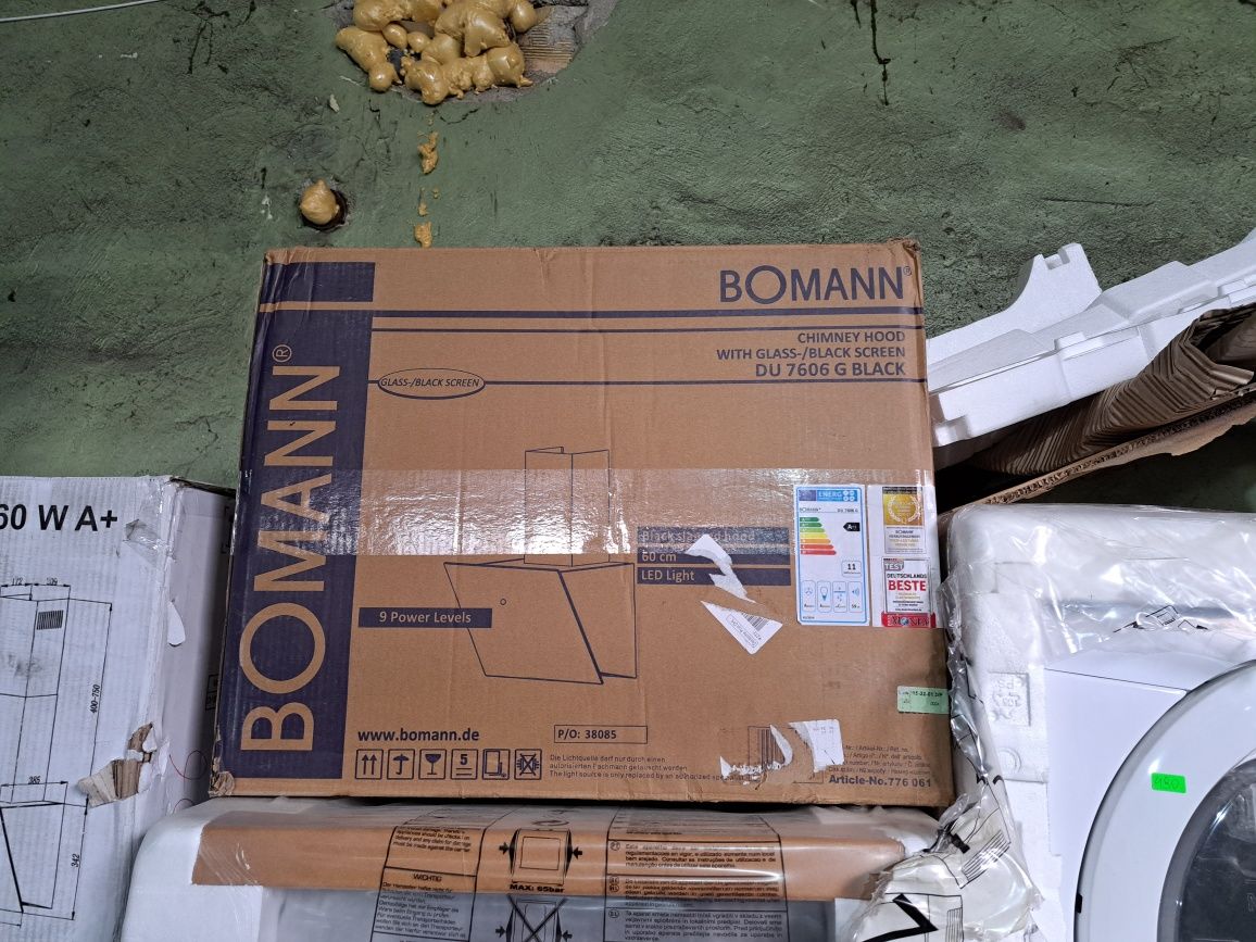 А++Нов аспиратор Боман/Bomann 480 кубика