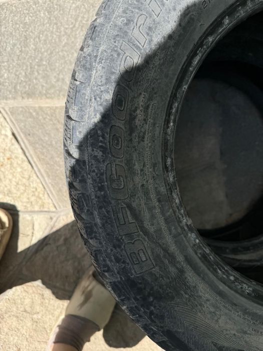 Зимняя резина bfgoodrich