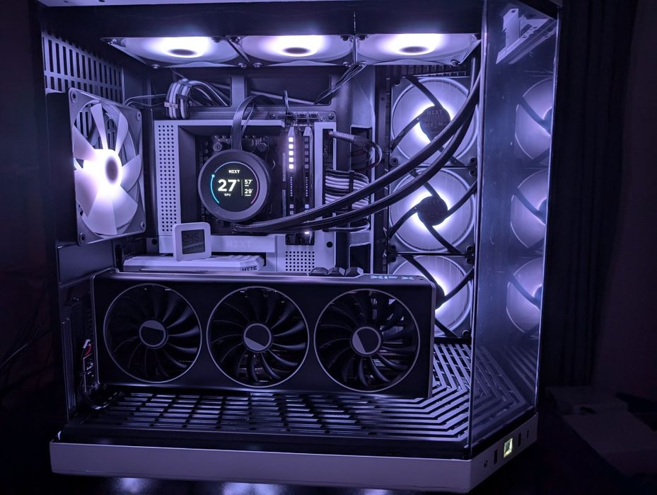 PC Ryzen 9 9950x - NZXT based (programare/editare/gaming)