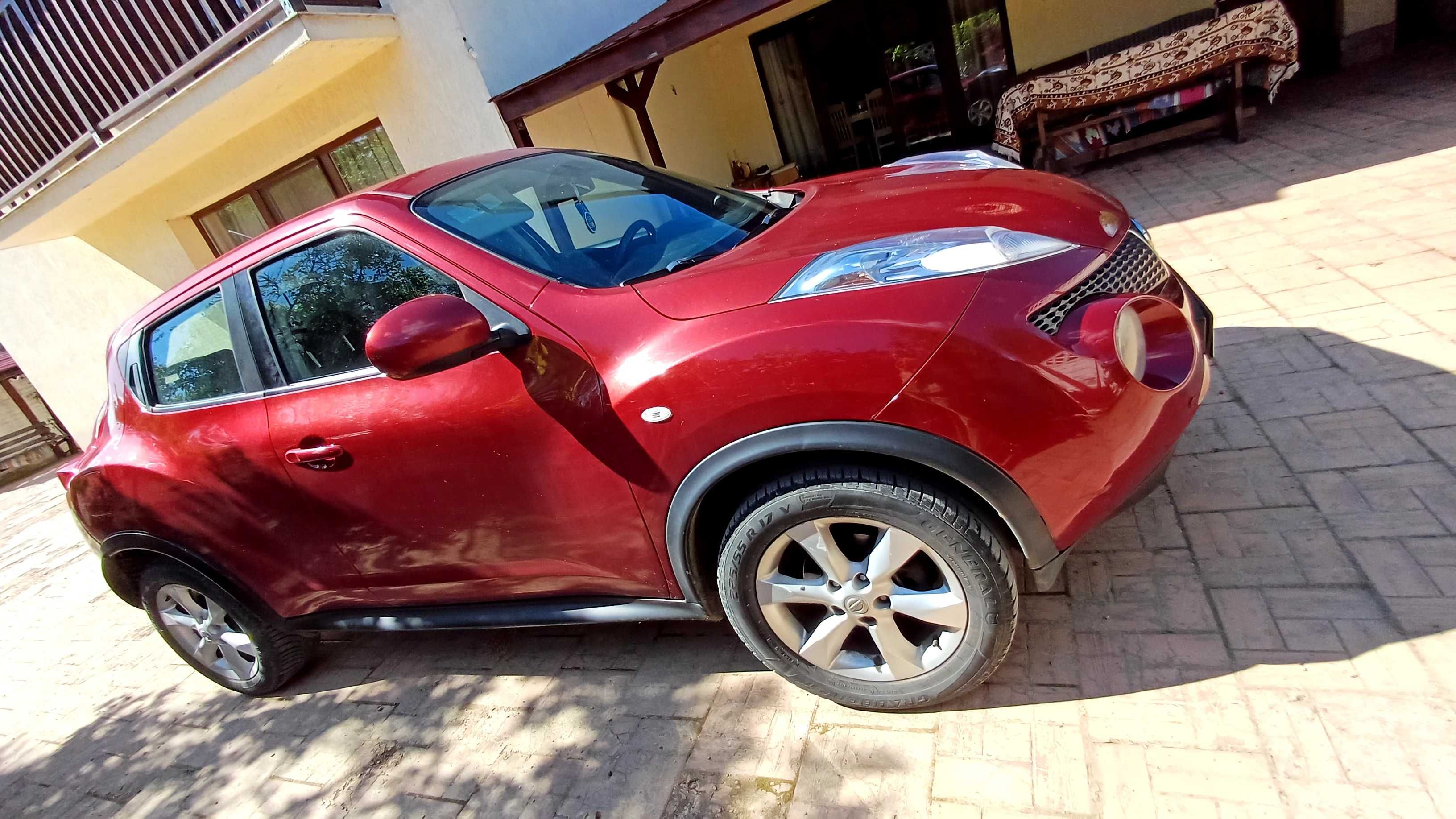 Vand Nissan Juke