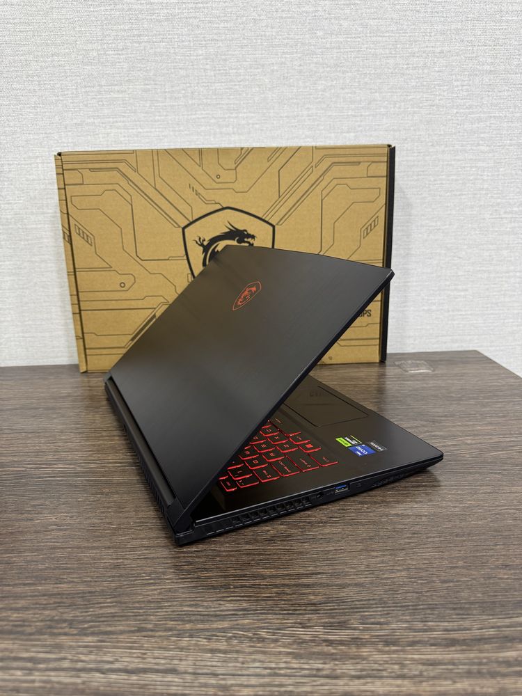 12-Ядерный MSI GF63 intel Core i5 RTX DDR6 Для Игр и Графики Программ