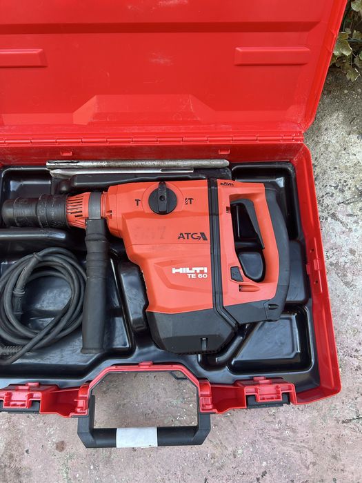 Picamer rotopercutor Hilti TE 60 ATC 2025