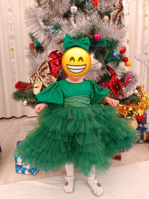 Срочно продам платье новогоднее детское