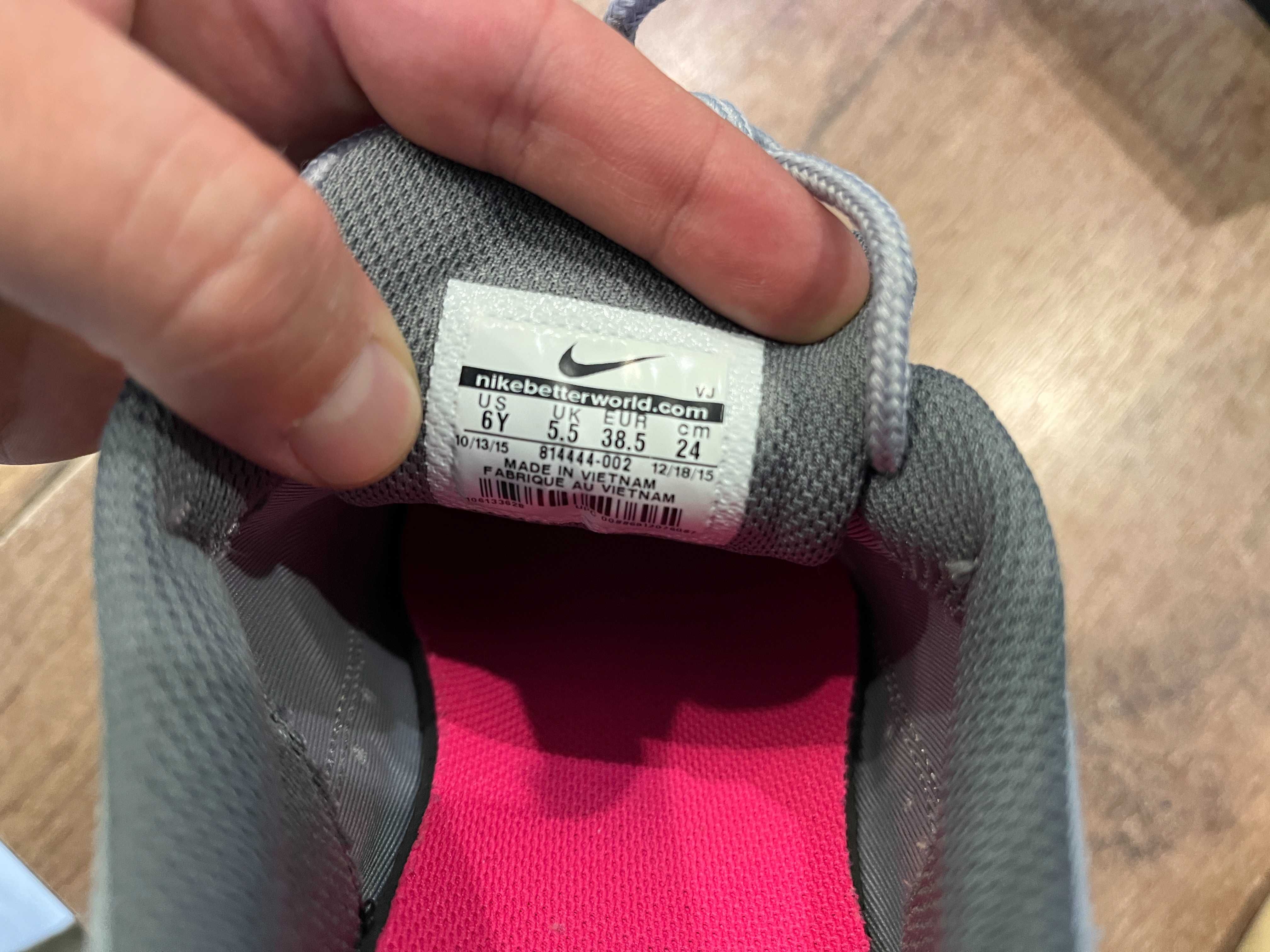 ОРИГИНАЛНИ *** Nike Air Max Thea GS 'Grey Hyper Pink'