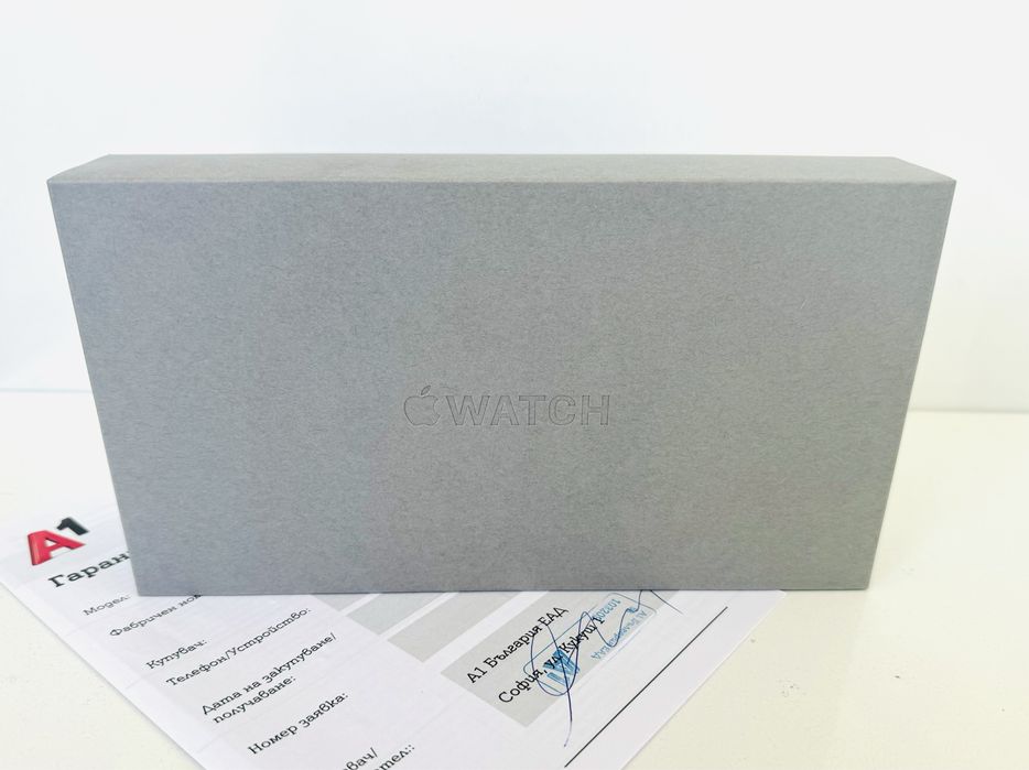 НОВ! Apple Watch Ultra 3 5G 49mm 2025 Black Milanese Loop 2гГАРАНЦИЯ!