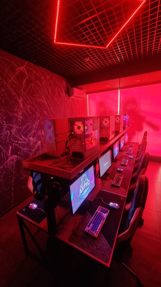 Tayyor Biznes Sotiladi Game Club 50ta kompyuter