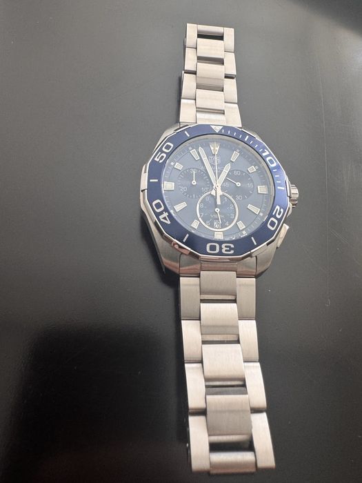 Tag Heuer Aquaracer, 43mm, quartz, ORIGINAL, ca nou