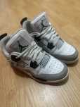 Jordan 4 military black