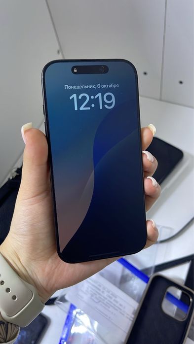 Iphone 16 pro.