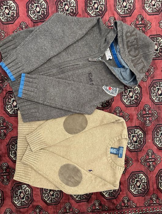 Pulover de lana 7-8 ani