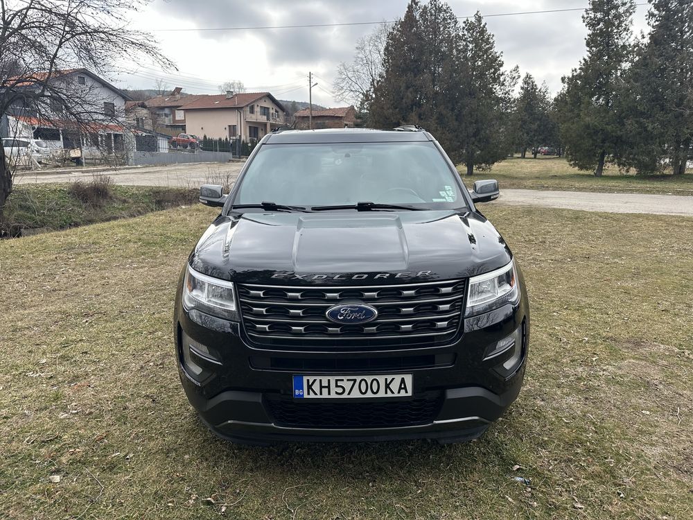 Ford Explorer XLT