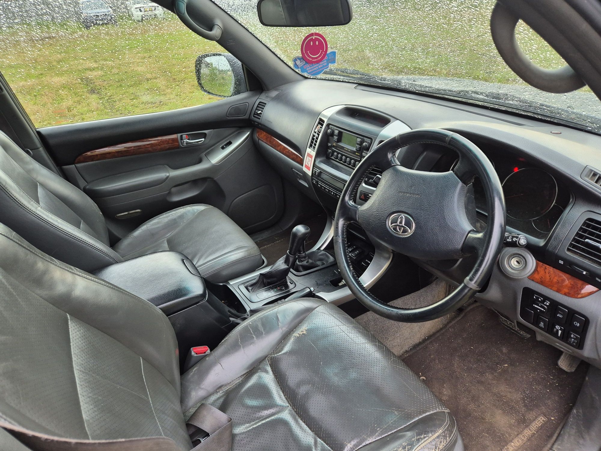 Toyota Land Cruiser Prado J120 2005 Automata volan dreapta
