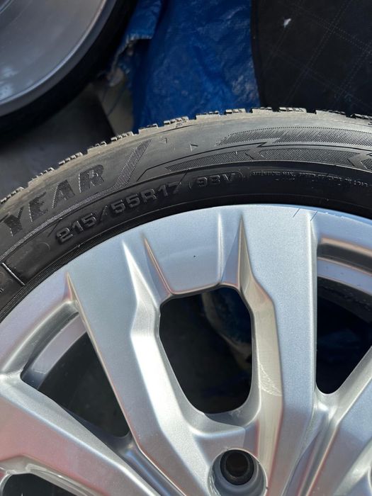 Set roți iarnă de Ford Tourneo active