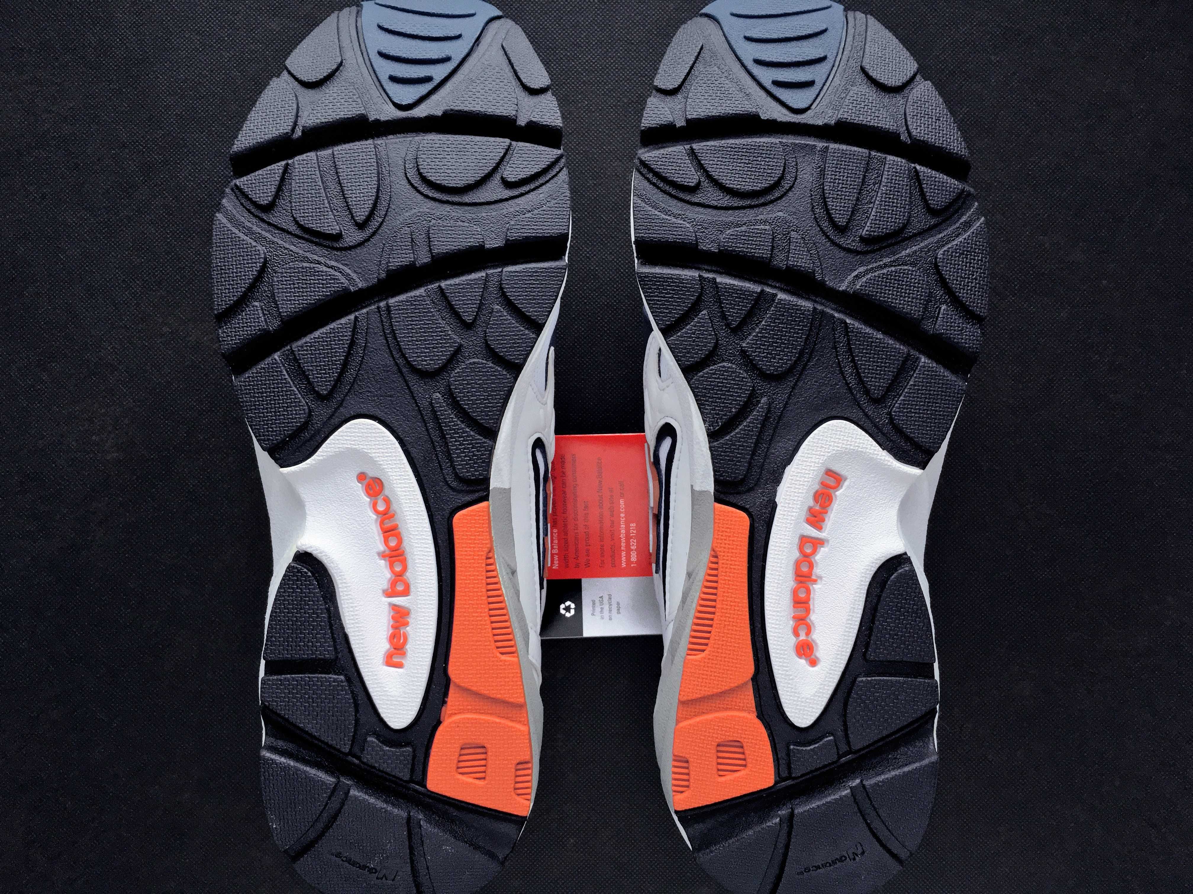 VINTAGE 1998 Made in U.S.A. New Balance® 712 Runners — 10½ 2E (28.5)