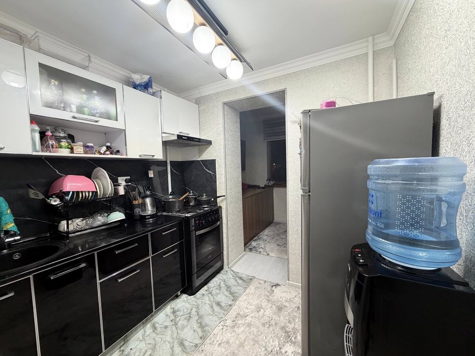 Продаётся 3х квартира, 65м2 кирпич. На Урде. Шайхантахурский район.