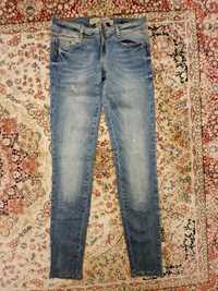 Jeans lung de damă Zara denim wear premium wash