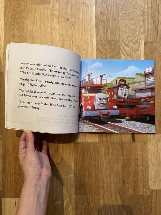 Carte Flynn Thomas&friends