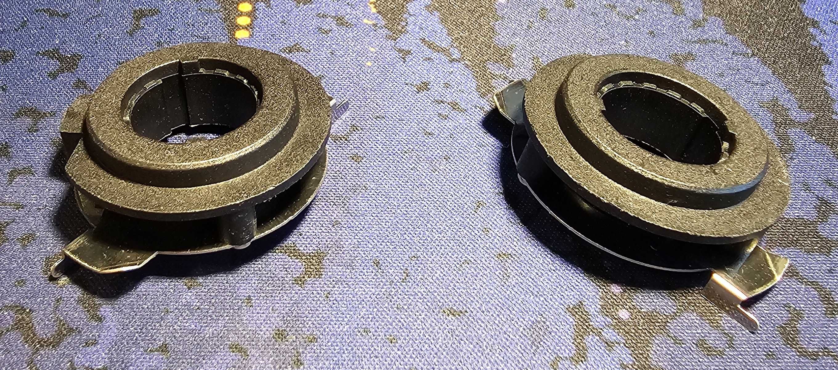 2 бр. адаптери за H7 LED крушки за BMW, Mercedes, Nissan и други марки