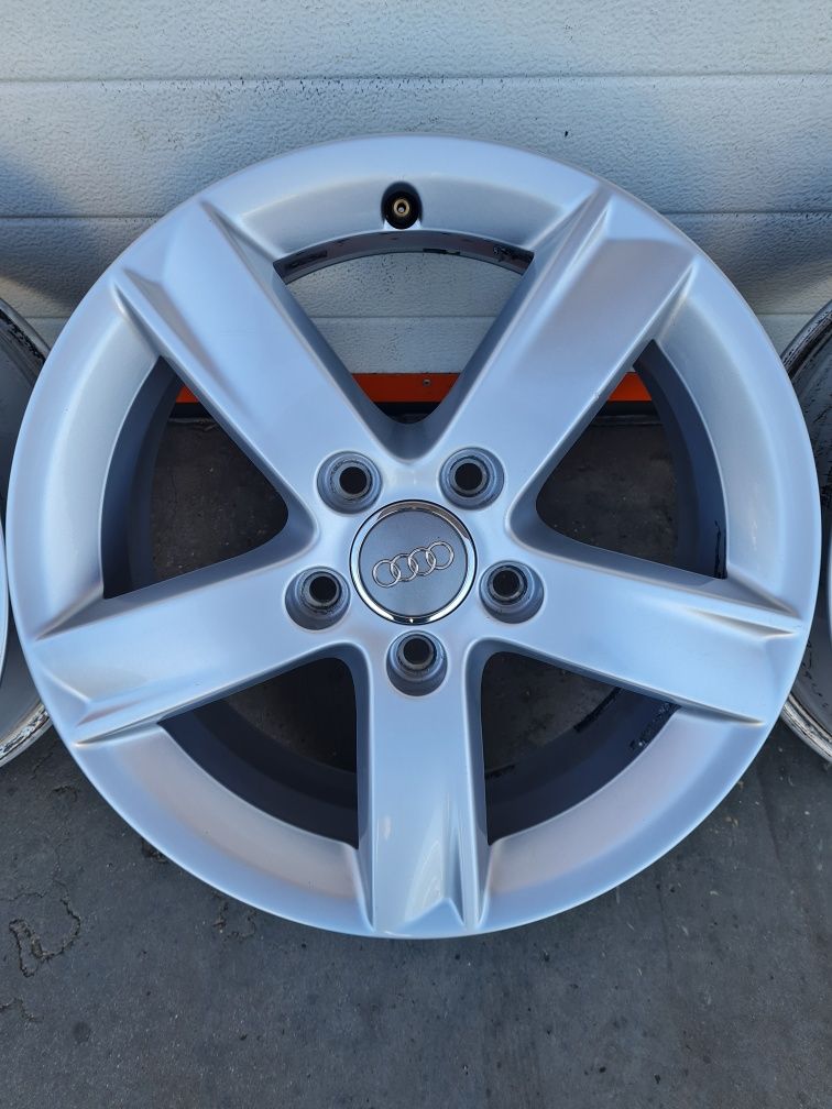 Оригинални джанти за АУДИ AUDI VW SEAT SKODA R16 5x112 ET50 6J