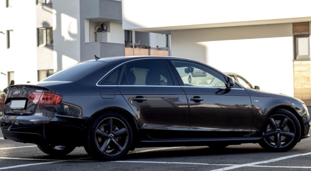 Vand Audi A4 Sline