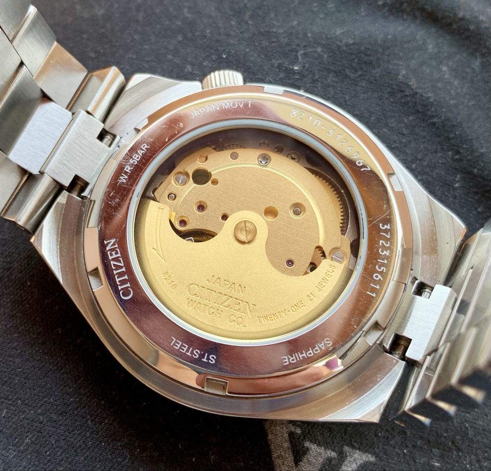 Ceas Citizen NJ0151-88L Tsuyosa automatic