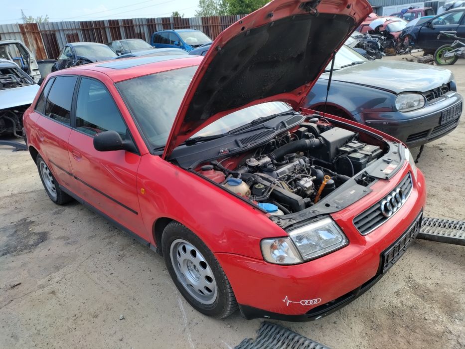 Ауди А3 1.9 TDI на части