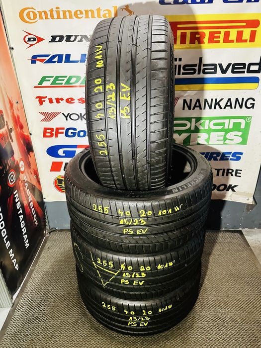 255/40 R20 101W XL - Michelin Pilot Sport EV T0 Oferta
