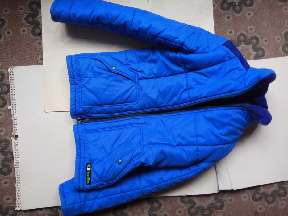 Ски екип BELFE, ски SALOMON 130см, щеки INTERSPORT, обувки TECHNO-pro