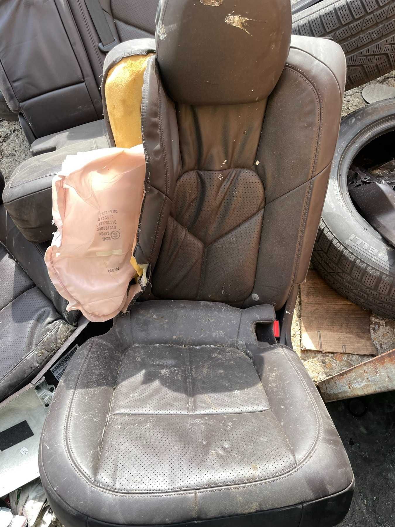 Кафяв Кожен Салон Porsche Cayenne 3.0D 92A/EG22/2012
