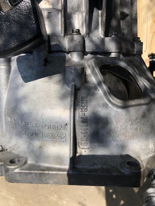 Cutie de viteze manuala Ford Transit Custom 1.6 2016