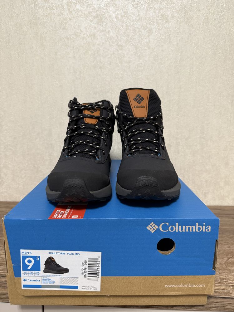 Продам оригинальные ботинки columbia привезли из штатов.