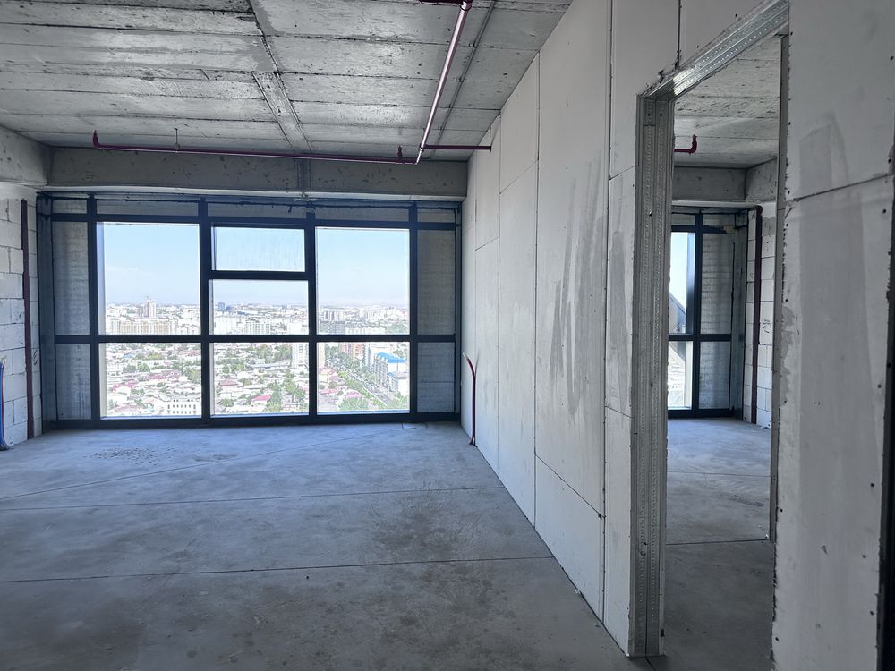 Недорого Срочно продается!!! ЖК Piramit Tower 65м2 2х ком квартира