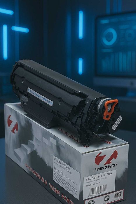 Картриджи для принтеров всех типов — лазерные, монохромные, цветные