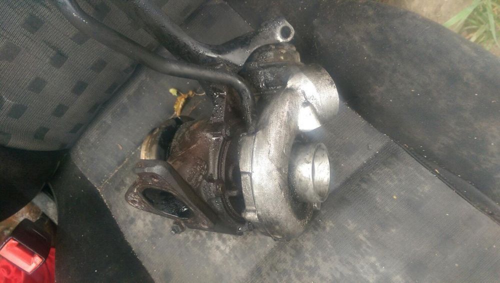 Turbo turbina mercedes c 220 cdi fab 2003, 143 cp