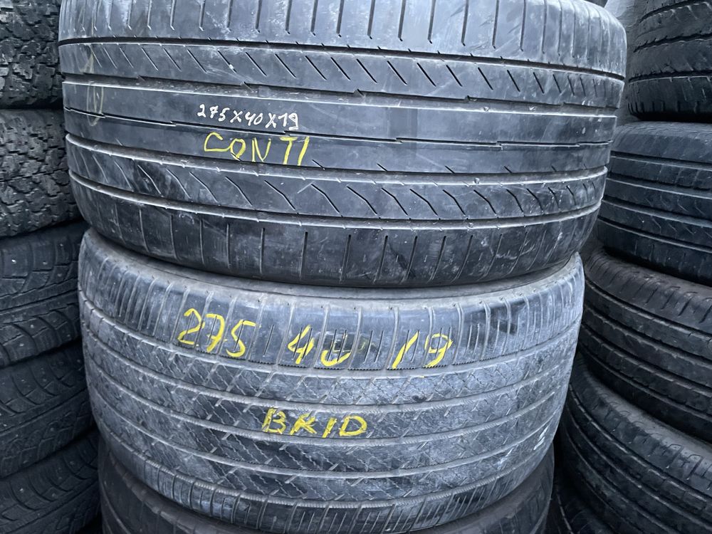 Продам шины 275/40 R19 покрышки резина колеса