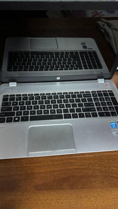 HP ENVY 15 Intel Core 17-4700MQ CPU 2.40GHz 8 GB RAM