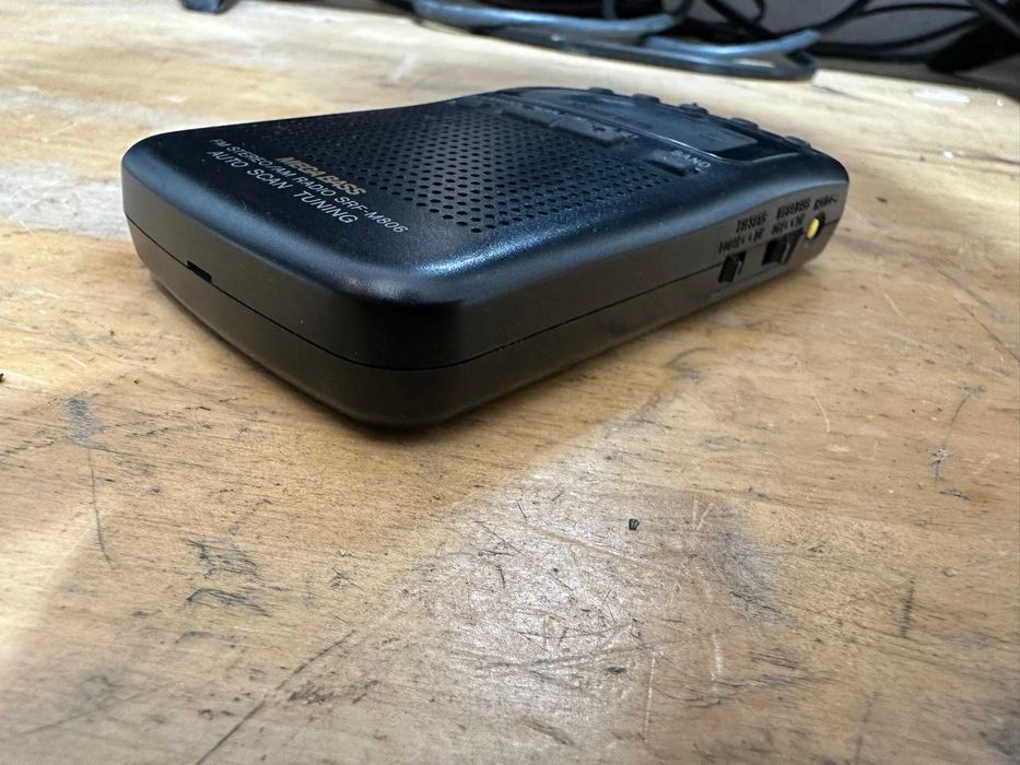 radio sony srf-m806 mega bass