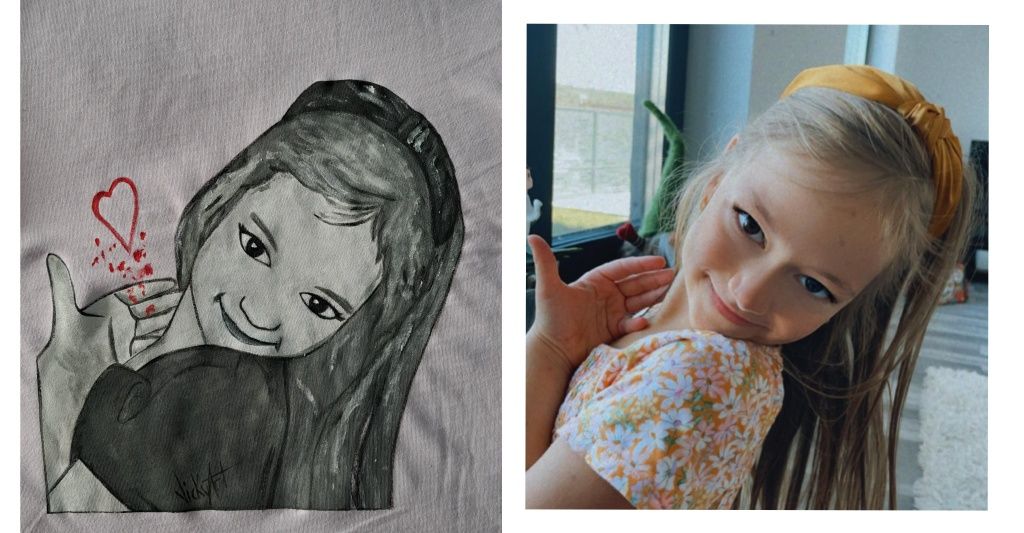Realizez picturi pe textil