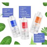 Set 3 solutii peeling cosmetic pentru hidrodermabraziune AS1 SA2 AO3